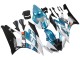 Comprare Carena Moto Yamaha YZF 600 R6 2006-2007 - Bianco Blu Nero Semakin Didepan ENEOS