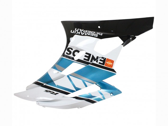 Comprare Carena Moto Yamaha YZF 600 R6 2006-2007 - Bianco Blu Nero Semakin Didepan ENEOS