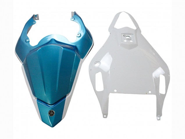 Comprare Carena Moto Yamaha YZF 600 R6 2006-2007 - Bianco Blu Nero Semakin Didepan ENEOS