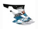 Comprare Carena Moto Yamaha YZF 600 R6 2006-2007 - Bianco Blu Nero Semakin Didepan ENEOS