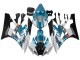 Comprare Carena Moto Yamaha YZF 600 R6 2006-2007 - Bianco Blu Nero Semakin Didepan ENEOS