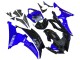 Comprare Carena Moto Yamaha YZF 600 R6 2008-2016 - Blu Nero Lucido