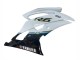 Comprare Carena Moto Yamaha YZF 600 R6 2008-2016 - Bianco Blu Nero Lucido