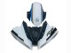 Comprare Carena Moto Yamaha YZF 600 R6 2008-2016 - Bianco Blu Nero Lucido