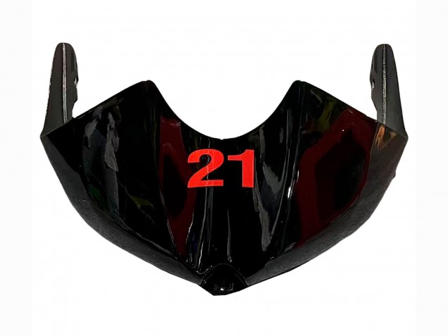 Comprare Carena Moto Yamaha YZF 600 R6 2008-2016 - Rosso Nero Lucido DENSO Yamalube 21