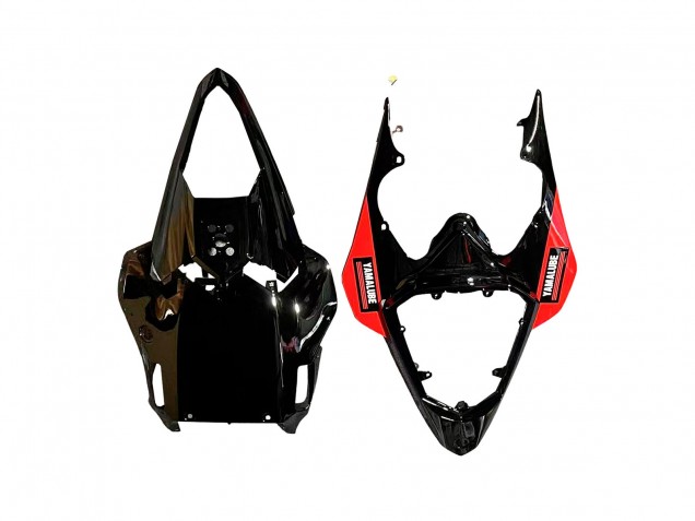 Comprare Carena Moto Yamaha YZF 600 R6 2008-2016 - Rosso Nero Lucido DENSO Yamalube 21