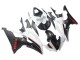 Comprare Carena Moto Yamaha YZF 600 R6 2008-2016 - Bianco Nero Opaco Rosso Decals