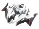 Comprare Carena Moto Yamaha YZF 600 R6 2008-2016 - Bianco Nero Opaco Rosso Decals