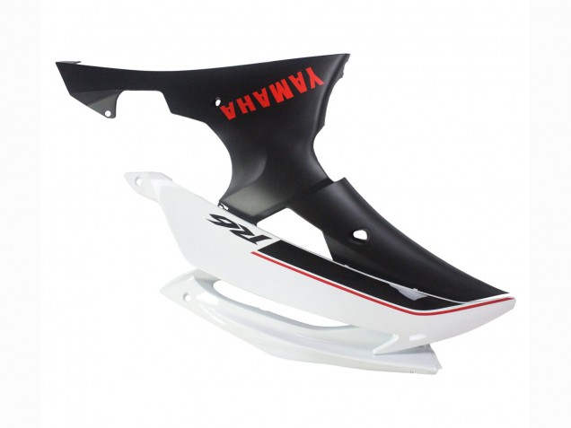 Comprare Carena Moto Yamaha YZF 600 R6 2008-2016 - Bianco Nero Opaco Rosso Decals
