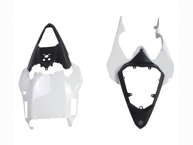 Comprare Carena Moto Yamaha YZF 600 R6 2008-2016 - Bianco Nero Opaco Rosso Decals