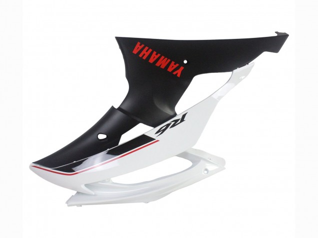 Comprare Carena Moto Yamaha YZF 600 R6 2008-2016 - Bianco Nero Opaco Rosso Decals