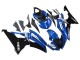 Comprare Carena Moto Yamaha YZF 600 R6 2008-2016 - Bianco Blu Nero Lucido