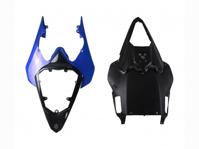 Comprare Carena Moto Yamaha YZF 600 R6 2008-2016 - Bianco Blu Nero Lucido