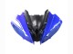 Comprare Carena Moto Yamaha YZF 600 R6 2008-2016 - Bianco Blu Nero Lucido