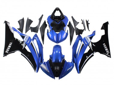 Comprare Carena Moto Yamaha YZF 600 R6 2008-2016 - Bianco Blu Nero Lucido