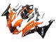 Comprare Carena Moto Yamaha YZF 600 R6 2008-2016 - Arancia Nero