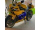 Comprare Carena Moto Yamaha YZF 600 R6 2008-2016 - Giallo Blu Cammello Motul Michelin