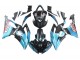 Comprare Carena Moto Yamaha YZF 600 R6 2008-2016 - Azzurro Chiaro Nero Opaco Petronas ENEOS