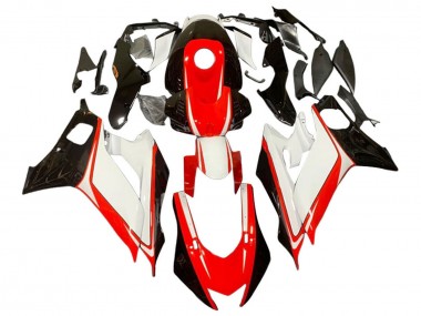 Comprare Carena Moto Yamaha YZF 600 R6 2017-2023 - Bianco Rosso Nero Lucido