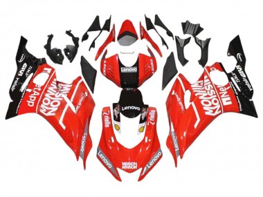 Comprare Carena Moto Yamaha YZF 600 R6 2017-2023 - Rosso Nero
