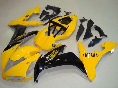 Comprare Carena Moto Yamaha YZF R1 2004-2006 - Giallo Nero Lucido