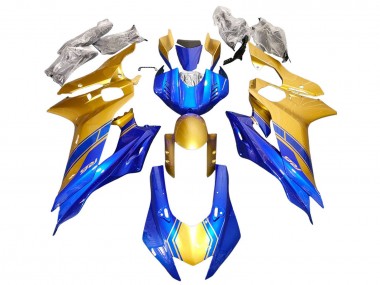 Comprare Carena Moto Yamaha YZF 600 R6 2017-2023 - Oro Blu