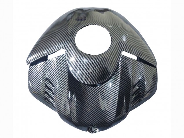Comprare Carena Moto Yamaha YZF 600 R6 2017-2023 - Oro Nero Fibra di Carbonio