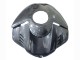 Comprare Carena Moto Yamaha YZF 600 R6 2017-2023 - Oro Nero Fibra di Carbonio
