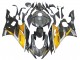 Comprare Carena Moto Yamaha YZF 600 R6 2017-2023 - Oro Nero Fibra di Carbonio