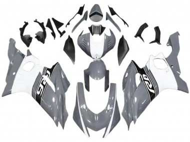 Comprare Carena Moto Yamaha YZF 600 R6 2017-2023 - Nardo Grigio Bianco