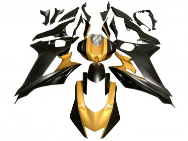 Comprare Carena Moto Yamaha YZF 600 R6 2017-2023 - Oro Nero Opaco