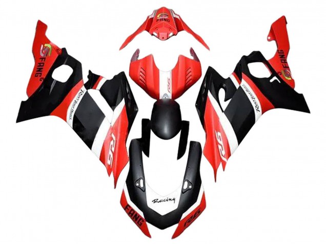 Comprare Carene Moto Yamaha YZF 600 R6 2017-2025 - Rosso Bianco Nero Opaco