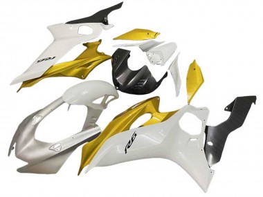 Comprare Carena Moto Yamaha YZF 600 R6 2017-2023 - Bianco Oro