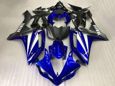Comprare Carena Moto Yamaha YZF R1 2007-2008 - Blu Bianco Nero Opaco