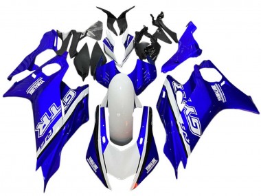 Comprare Carena Moto Yamaha YZF 600 R6 2017-2023 - Bianco Blu GYTR