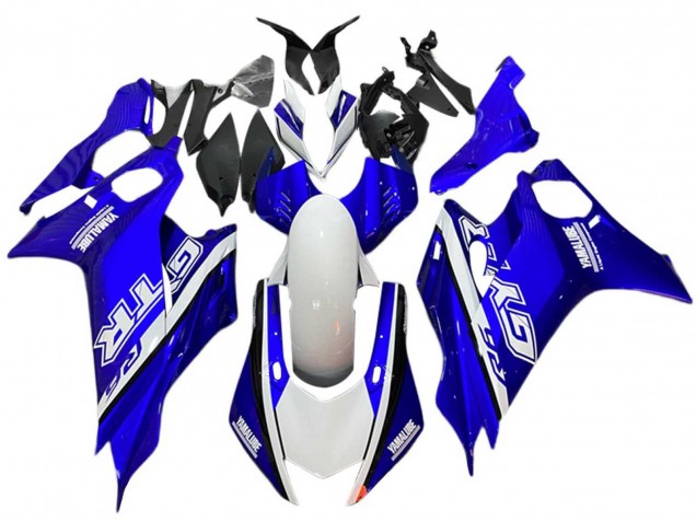 Comprare Carena Moto Yamaha YZF 600 R6 2017-2023 - Bianco Blu GYTR
