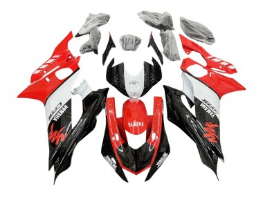 Comprare Carena Moto Yamaha YZF 600 R6 2017-2023 - Bianco Rosso Nero GYTR Yamalube