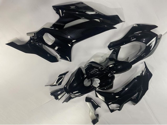 Comprare Carena Moto Yamaha YZF 600 R6 2017-2023 - Nero Lucido
