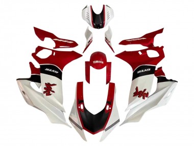 Comprare Carena Moto Yamaha YZF 600 R6 2017-2023 - Bianco Rosso Nero