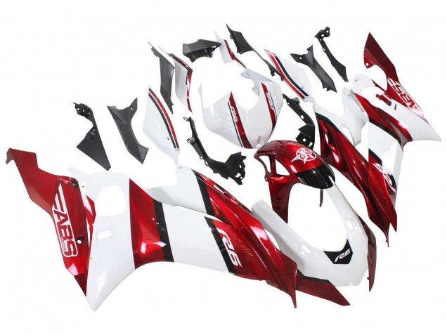 Comprare Carena Moto Yamaha YZF 600 R6 2017-2023 - Bianco Rosso Nero