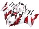 Comprare Carena Moto Yamaha YZF 600 R6 2017-2023 - Bianco Rosso Nero