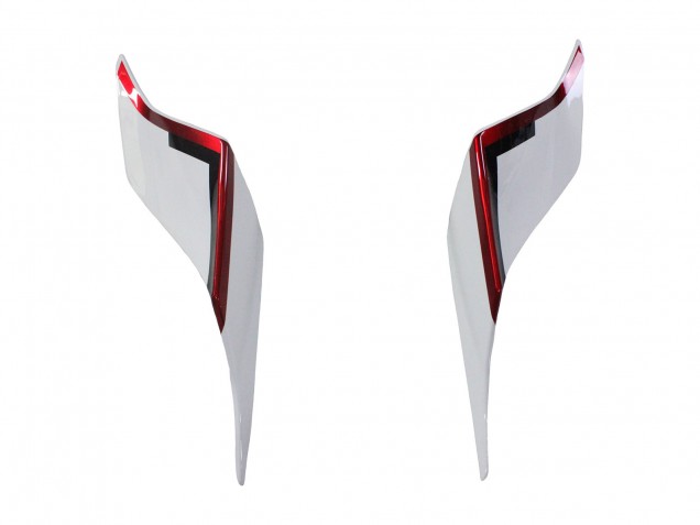 Comprare Carena Moto Yamaha YZF 600 R6 2017-2023 - Bianco Rosso Nero