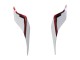 Comprare Carena Moto Yamaha YZF 600 R6 2017-2023 - Bianco Rosso Nero