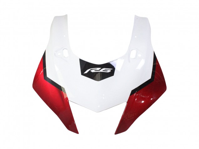 Comprare Carena Moto Yamaha YZF 600 R6 2017-2023 - Bianco Rosso Nero