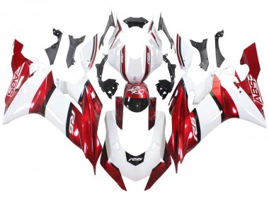 Comprare Carena Moto Yamaha YZF 600 R6 2017-2023 - Bianco Rosso Nero