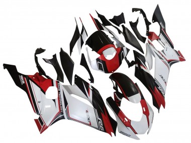 Comprare Carena Moto Yamaha YZF 600 R6 2017-2023 - Bianco Rosso Nero Semakin Didepan