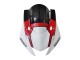 Comprare Carena Moto Yamaha YZF 600 R6 2017-2023 - Bianco Rosso Nero Semakin Didepan
