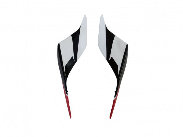 Comprare Carena Moto Yamaha YZF 600 R6 2017-2023 - Bianco Rosso Nero Semakin Didepan