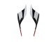 Comprare Carena Moto Yamaha YZF 600 R6 2017-2023 - Bianco Rosso Nero Semakin Didepan