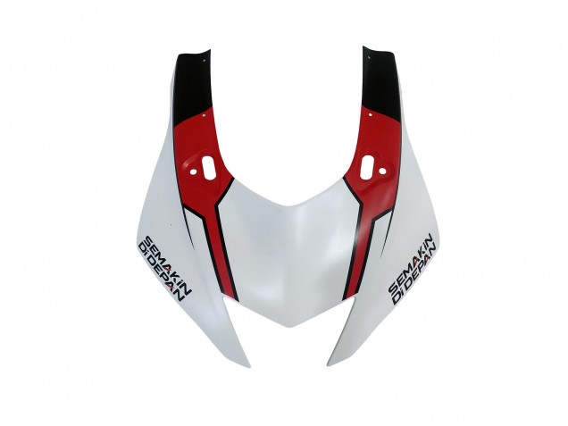Comprare Carena Moto Yamaha YZF 600 R6 2017-2023 - Bianco Rosso Nero Semakin Didepan